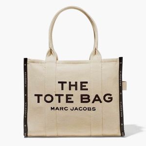 MARC JACOBS JACQUARD LARGE TOTE BAG